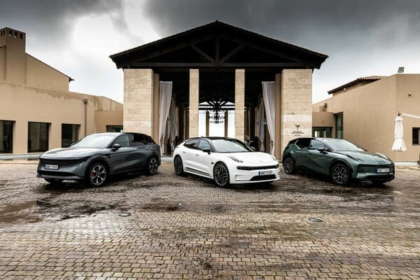 Η άφιξη της Ζeekr στην Ελλάδα είναι πλέον γεγονός