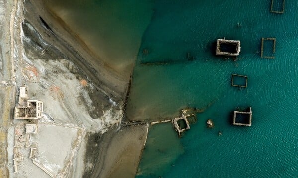 Μόρνος: Στερεύει η λίμνη – Αυξάνονται οι φόβοι για λειψυδρία στην Αττική