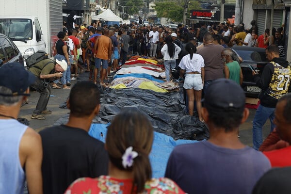 Ρίο ντε Τζανέιρο: Τι πραγματικά συνέβη στη φονικότερη αστυνομική επιχείρηση της Πολιτείας