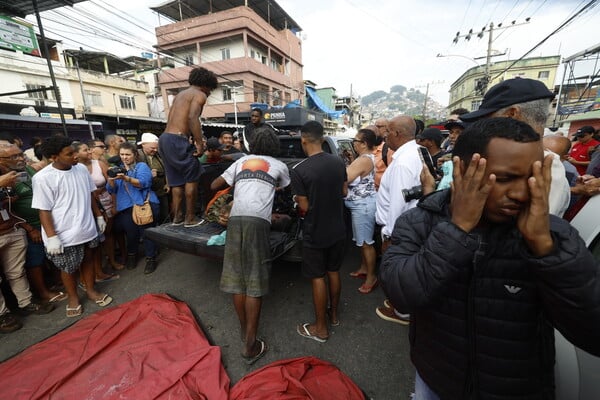 Ρίο ντε Τζανέιρο: Τι πραγματικά συνέβη στη φονικότερη αστυνομική επιχείρηση της Πολιτείας