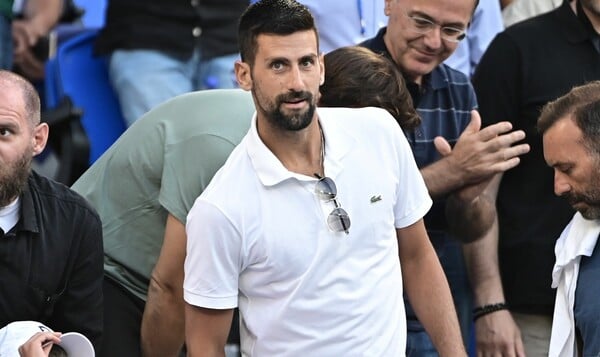 Αποδοκιμάστηκε ο Τζόκοβιτς στον αγώνα του Παναθηναϊκού με τη Μακάμπι