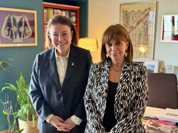 Η Κατερίνα Σακελλαροπούλου αναλαμβάνει πρόεδρος του Ελληνικού Φεστιβάλ