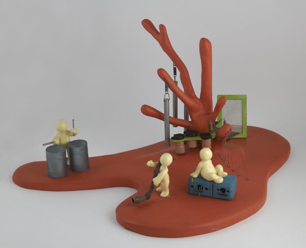 Πολύχρωμη έκθεση για παιδικές χαρές με εικαστική ματιά στο Μουσείο Μπενάκη