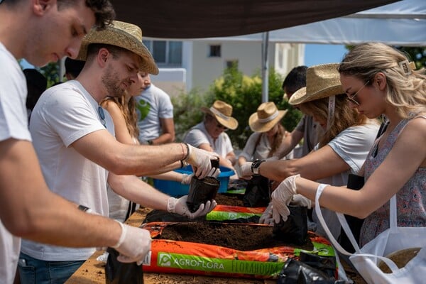 «Rebuilding Tomorrow»: Βάζοντας τις βάσεις για ένα ασφαλές και πιο ανθεκτικό μέλλον