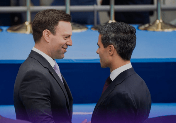 Κασσελάκης για Ρομπ Γέτεν: «Είμαι υπερήφανος για σένα. Και σε ευχαριστώ για τον αγώνα σου»