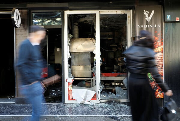 ΤΟΥΡΚΙΑ ΜΑΥΡΟΒΟΥΝΙΟ ΔΙΑΔΗΛΩΣΕΙΣ ΜΑΧΑΙΡΩΜΑΤΑ ΕΠΕΙΣΟΔΙΑ