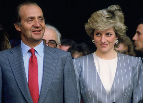 Χουάν Κάρλος: Απαντά πρώτη φορά στις φήμες που τον ήθελαν ζευγάρι με την πριγκίπισσα Νταϊάνα