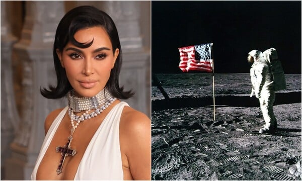 «Η προσσελήνωση του 1969 δεν συνέβη ποτέ», λέει η Κιμ Καρντάσιαν