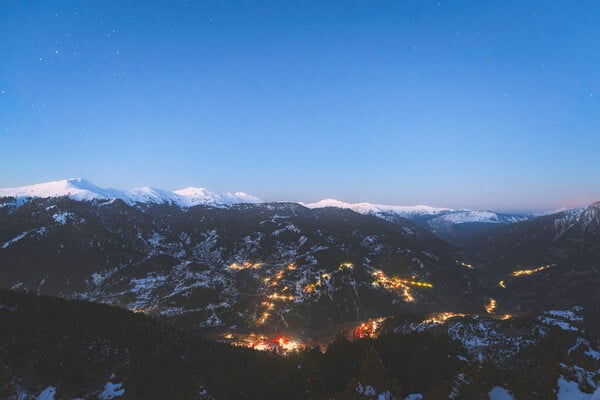«Δεν ήταν απλώς μια απόφαση να μετακομίσω στο χωριό, ήταν φυσική ολοκλήρωση»