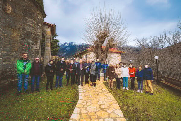 «Δεν ήταν απλώς μια απόφαση να μετακομίσω στο χωριό, ήταν φυσική ολοκλήρωση»