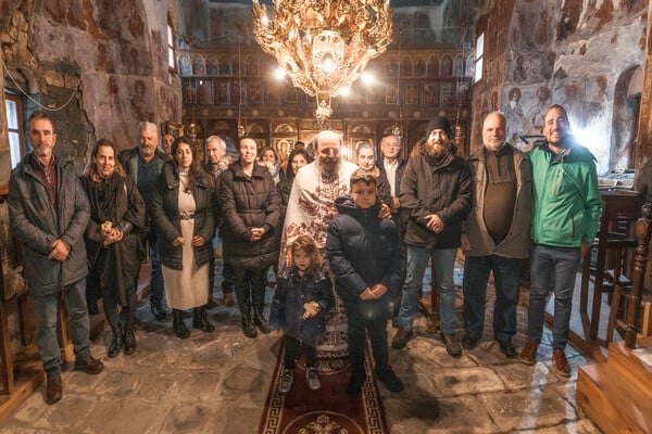 «Δεν ήταν απλώς μια απόφαση να μετακομίσω στο χωριό, ήταν φυσική ολοκλήρωση»