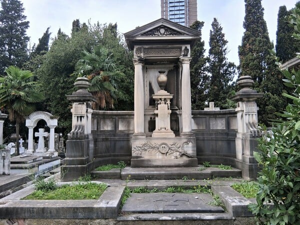 Κωνσταντινούπολη: Το ελληνικό νεκροταφείο είναι ένα αληθινό μουσείο αρχιτεκτονικής και γλυπτικής