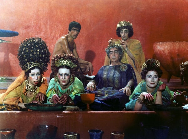 «Σατυρικόν»: H θρυλική ταινία του Φελίνι