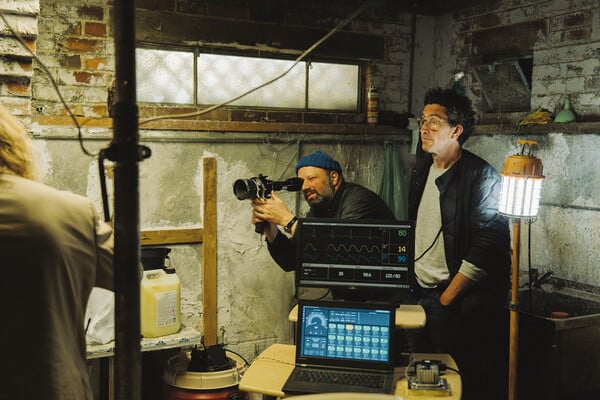 Πριν από το break, ο Γιώργος Λάνθιμος τα λέει όλα