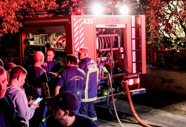 ΦΩΤΙΑ ΚΡΗΤΗ ΣΠΙΤΙ ΗΡΑΚΛΕΙΟ ΝΕΚΡΟΙ