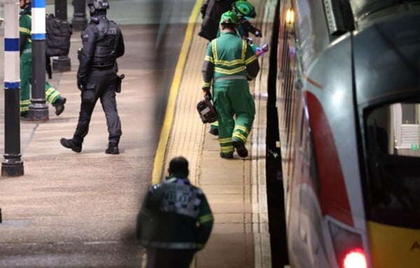 ΕΠΙΘΕΣΗ ΜΕ ΜΑΧΑΙΡΙ ΤΡΕΝΟ ΒΡΕΤΑΝΙΑ