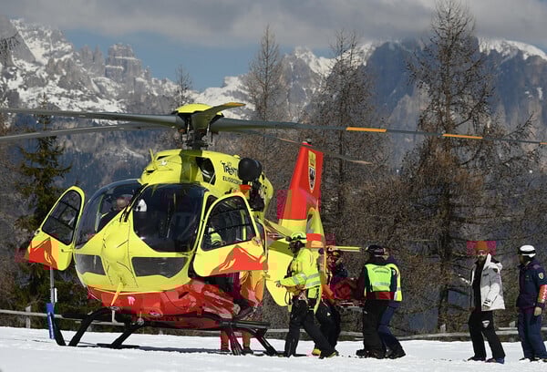 Ιταλία: Νεκροί πέντε Γερμανοί ορειβάτες μετά από χιονοστιβάδα