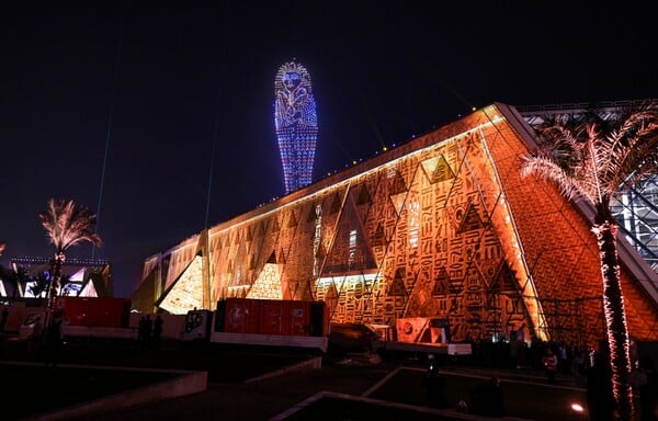 ΜΕΓΑΛΟ ΑΙΓΥΠΤΙΑΚΟ ΜΟΥΣΕΙΟ ΕΓΚΑΙΝΙΑ