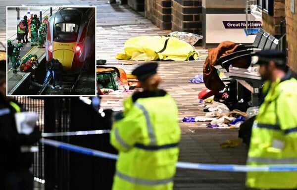 ΤΡΕΝΟ ΕΠΙΘΕΣΗ ΜΕ ΜΑΧΑΙΡΙ ΒΡΕΤΑΝΙΑ ΜΑΡΤΥΡΕΣ