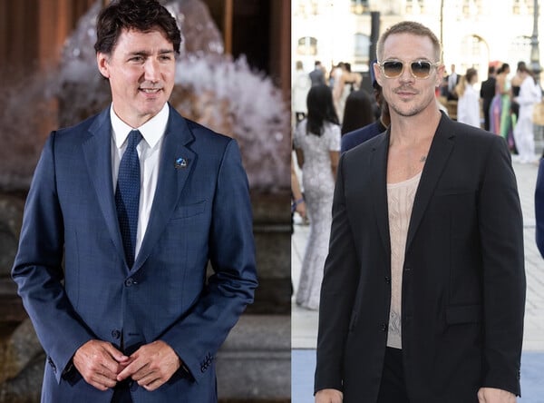 Ο Diplo είπε ότι «έβγαινε» με την Katy Perry και τον Τζάστιν Τριντό – Το διαδίκτυο πήρε φωτιά