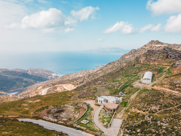 Στην Ίο τον Οκτώβρη με Γαΐτη και νεράιδες