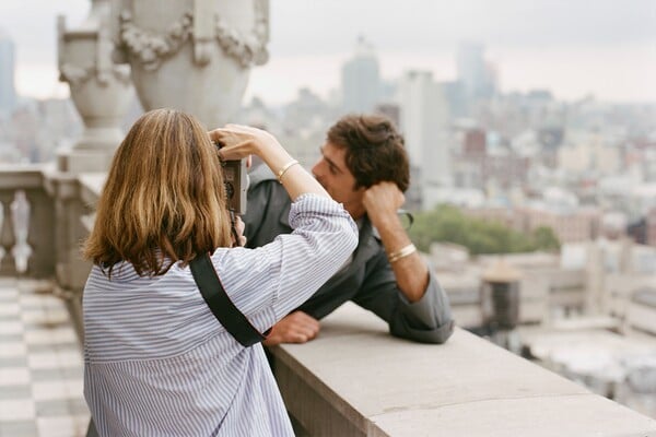 Ο Jacob Elordi φωτογραφίζεται από τη Sofia Coppola ως πρεσβευτής της Cartier