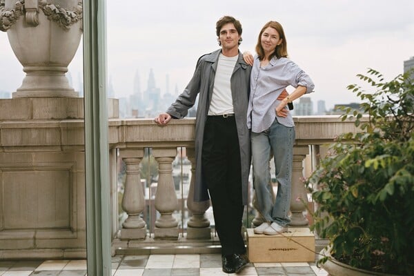 Ο Jacob Elordi φωτογραφίζεται από τη Sofia Coppola ως πρεσβευτής της Cartier