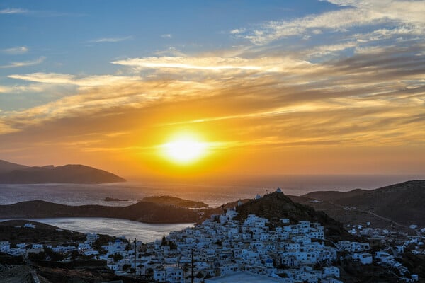 Στην Ίο τον Οκτώβρη με Γαΐτη και νεράιδες