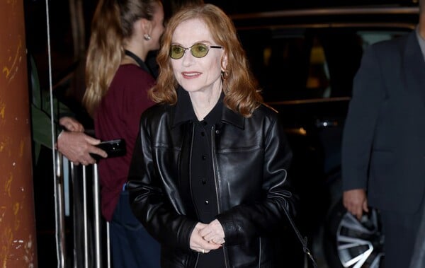 Η Γαλλίδα σταρ Ιζαμπέλ Ιπέρ στο 66ο Φεστιβάλ Κινηματογράφου της Θεσσαλονίκης