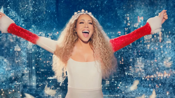 «It's time» - Η Μαράια Κάρεϊ δίνει το σύνθημα για την έναρξη των Χριστουγέννων