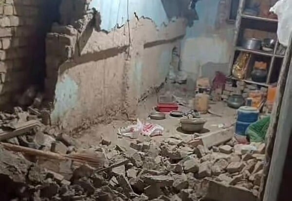 ΣΕΙΣΜΟΣ ΑΦΓΑΝΙΣΤΑΝ