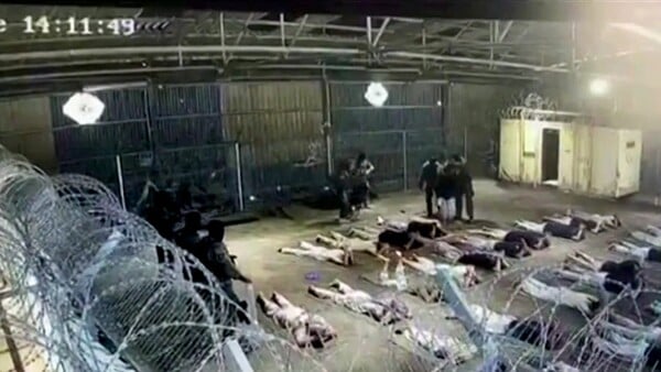 Βίντεο δείχνει Ισραηλινούς στρατιώτες να κακοποιούν σεξουαλικά Παλαιστίνιο κρατούμενο