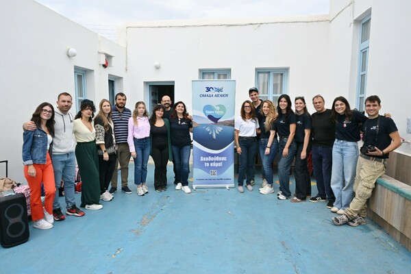 Ολοκληρώθηκε με επιτυχία η Χειμερινή Αποστολή της Ομάδας Αιγαίου στην Κύθνο