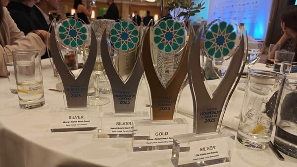 Διεθνής Διάκριση για τα Ella Resorts: Το Elissa Lifestyle Beach Resort βραβεύτηκε ως Adults Only - Global Winner στα World Luxury Hotel Awards 2025