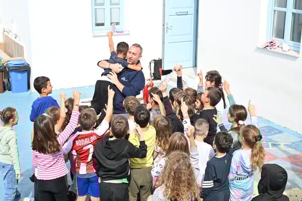 Ολοκληρώθηκε με επιτυχία η Χειμερινή Αποστολή της Ομάδας Αιγαίου στην Κύθνο