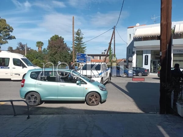 Βεντέτα στα Βορίζια: Ανιχνευτής μετάλλων, drone και ισχυρή αστυνομική παρουσία στην κηδεία της 56χρονης