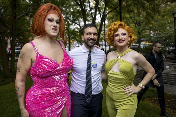 «Αν νικήσει ο Μαμντάνι, θα αλλάξει η Νέα Υόρκη, και ίσως η Αμερική»