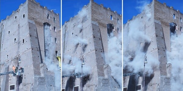 ΡΩΜΗ ΝΕΚΡΟΣ ΕΡΓΑΤΗΣ ΠΥΡΓΟΣ ΚΟΜΗΔΩΝ