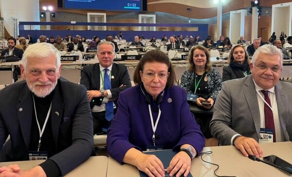 Λίνα Μενδώνη σε UNESCO για την επανένωση των Γλυπτών του Παρθενώνα: «Καλώ όλα τα κράτη-μέλη να στηρίξουν το αίτημα της Ελλάδας»