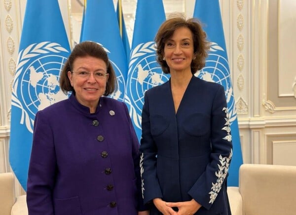 Λίνα Μενδώνη σε UNESCO για την επανένωση των Γλυπτών του Παρθενώνα: «Καλώ όλα τα κράτη-μέλη να στηρίξουν το αίτημα της Ελλάδας»