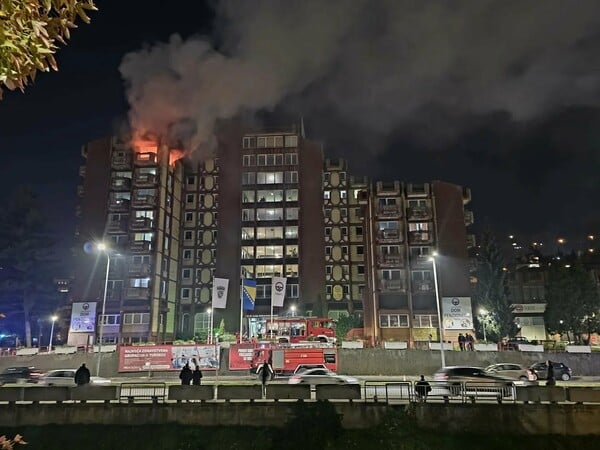 Βοσνία: Τουλάχιστον 10 νεκροί σε φωτιά σε οίκο ευγηρίας