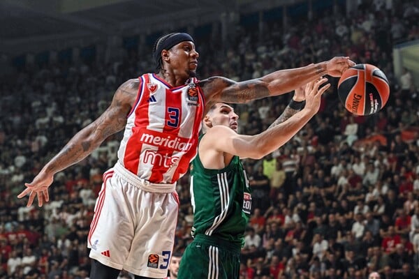 EUROLEAGUE ΕΡΥΘΡΟΣ ΑΣΤΕΡΑΣ ΠΑΝΑΘΗΝΑΙΚΟΣ