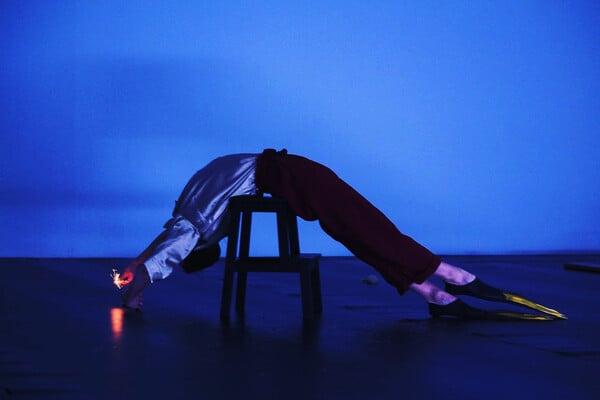 ΕΠΕΞ Η Ευαγγελία Ράντου επέστρεψε στην Κέρκυρα για να μοιραστεί την αγάπη της για τον σύγχρονο χορό