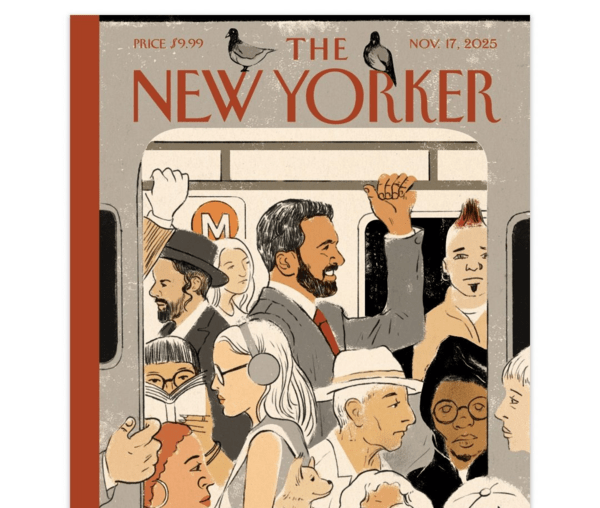 Ο Ζοχράν Μαμντάνι στο εξώφυλλο του New Yorker: Ένας από εμάς