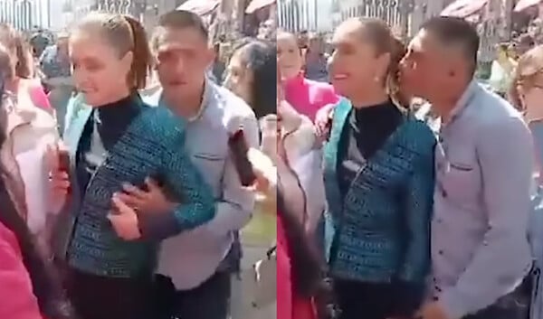 Κλαούντια Σέινμπαουμ: Θα κινηθεί νομικά απέναντι στον άνδρα που την παρενόχλησε σε δημόσια εμφάνισή της