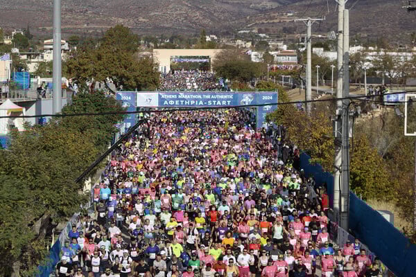 42ος Αυθεντικός Μαραθώνιος: Ποιοι δρόμοι είναι κλειστοί μέχρι και την Κυριακή 