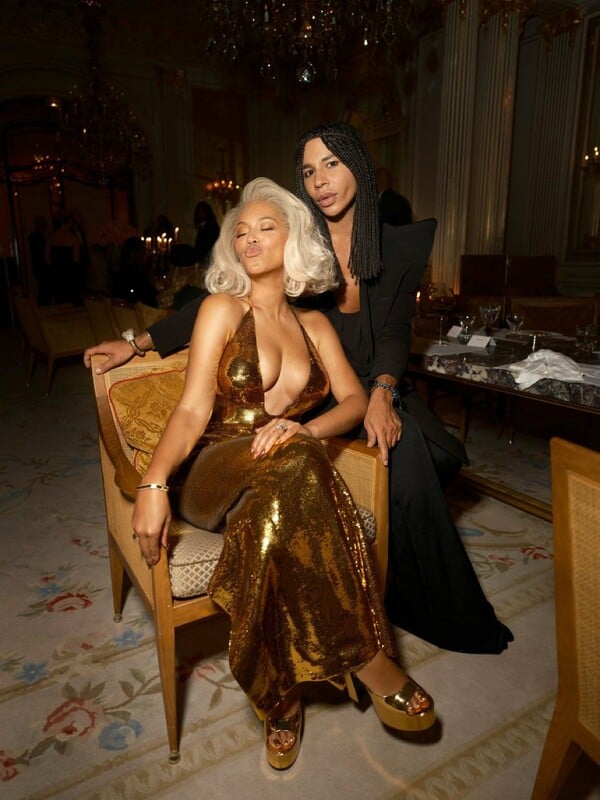 Ο Olivier Rousteing αποχωρεί από τον οίκο μόδας Balmain 