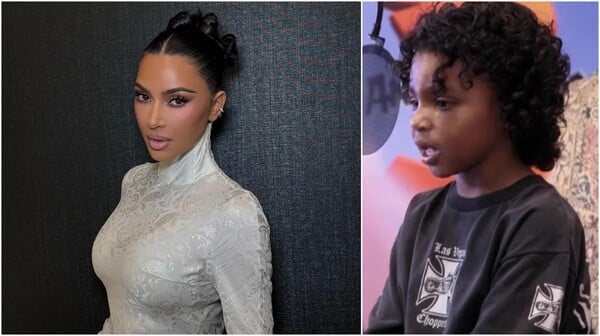 Ο 6χρονος γιος της Κιμ Καρντάσιαν έκανε το ντεμπούτο του ως ηθοποιός φωνής στο «Angry Birds 3»