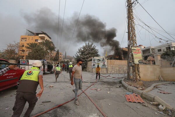 Το Ισραήλ πλήττει στόχους της Χεζμπολάχ στο νότιο Λίβανο, ανακοίνωσαν οι IDF 