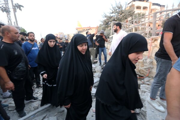 Το Ισραήλ πλήττει στόχους της Χεζμπολάχ στο νότιο Λίβανο, ανακοίνωσαν οι IDF 